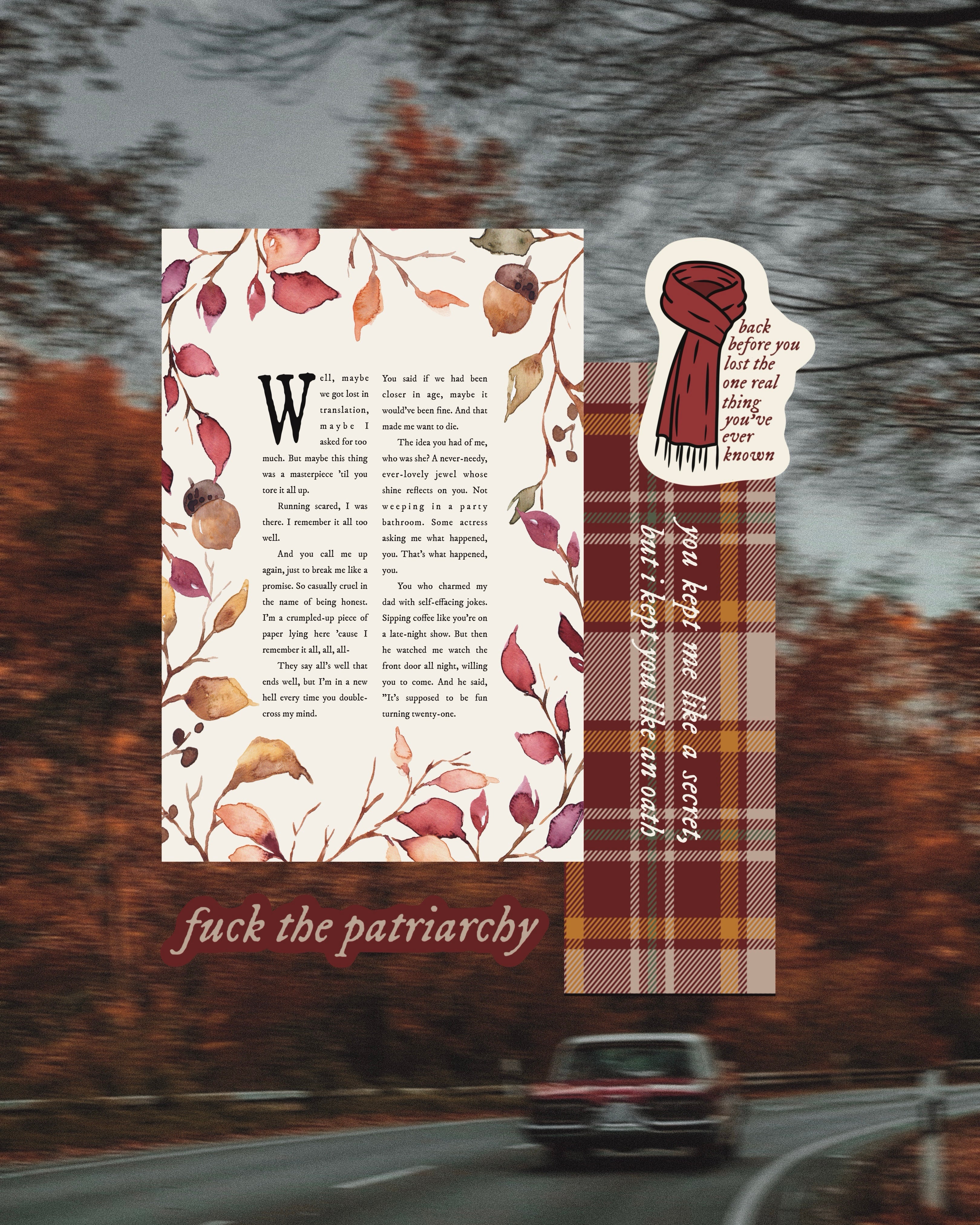 All Too Well (10 Minute Version) Mail Club - October '24