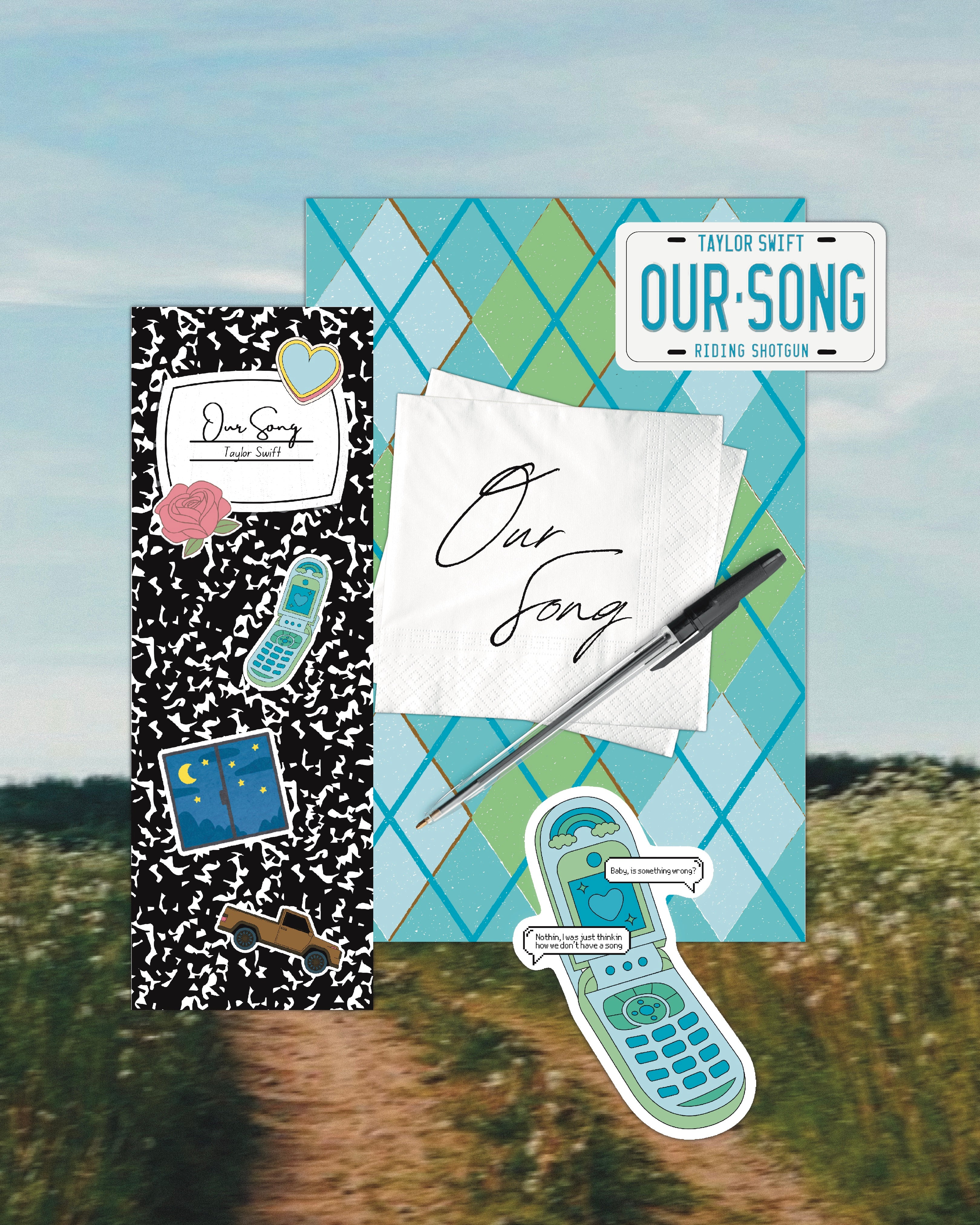 Our Song Mail Club - July '25