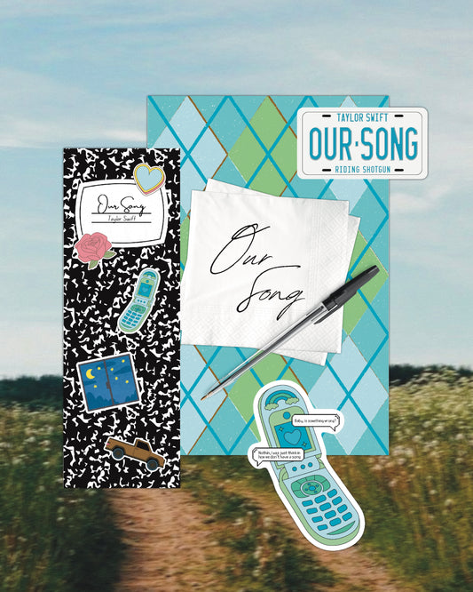 Our Song Mail Club - July '25