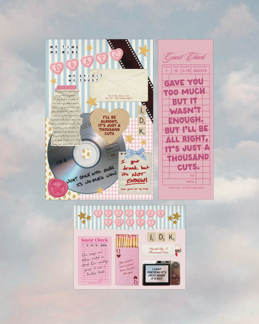 Death By A Thousand Cuts Mail Club - April '25