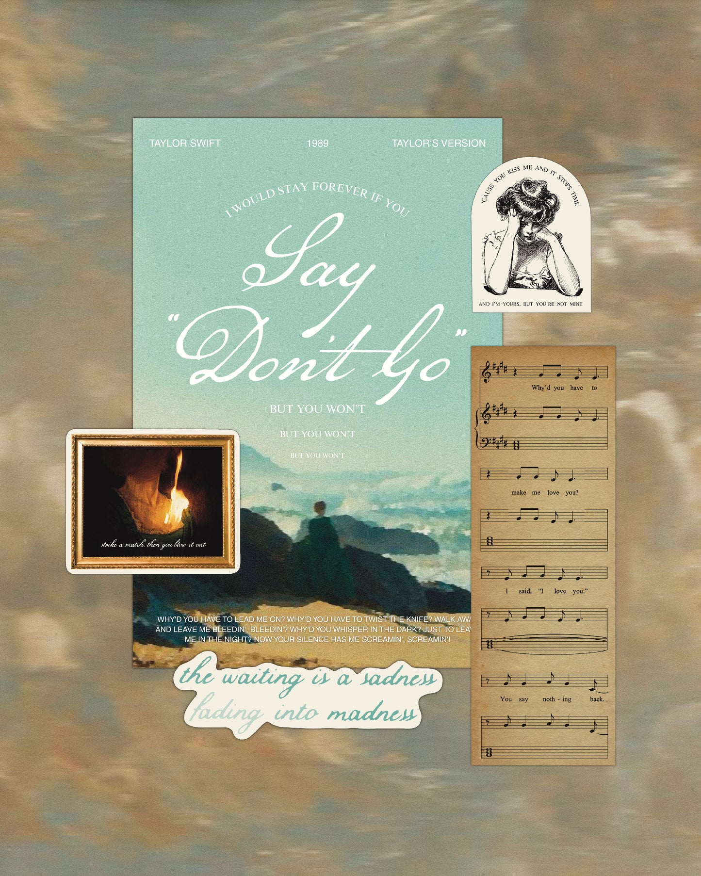 Say Don't Go Mail Club - June '25