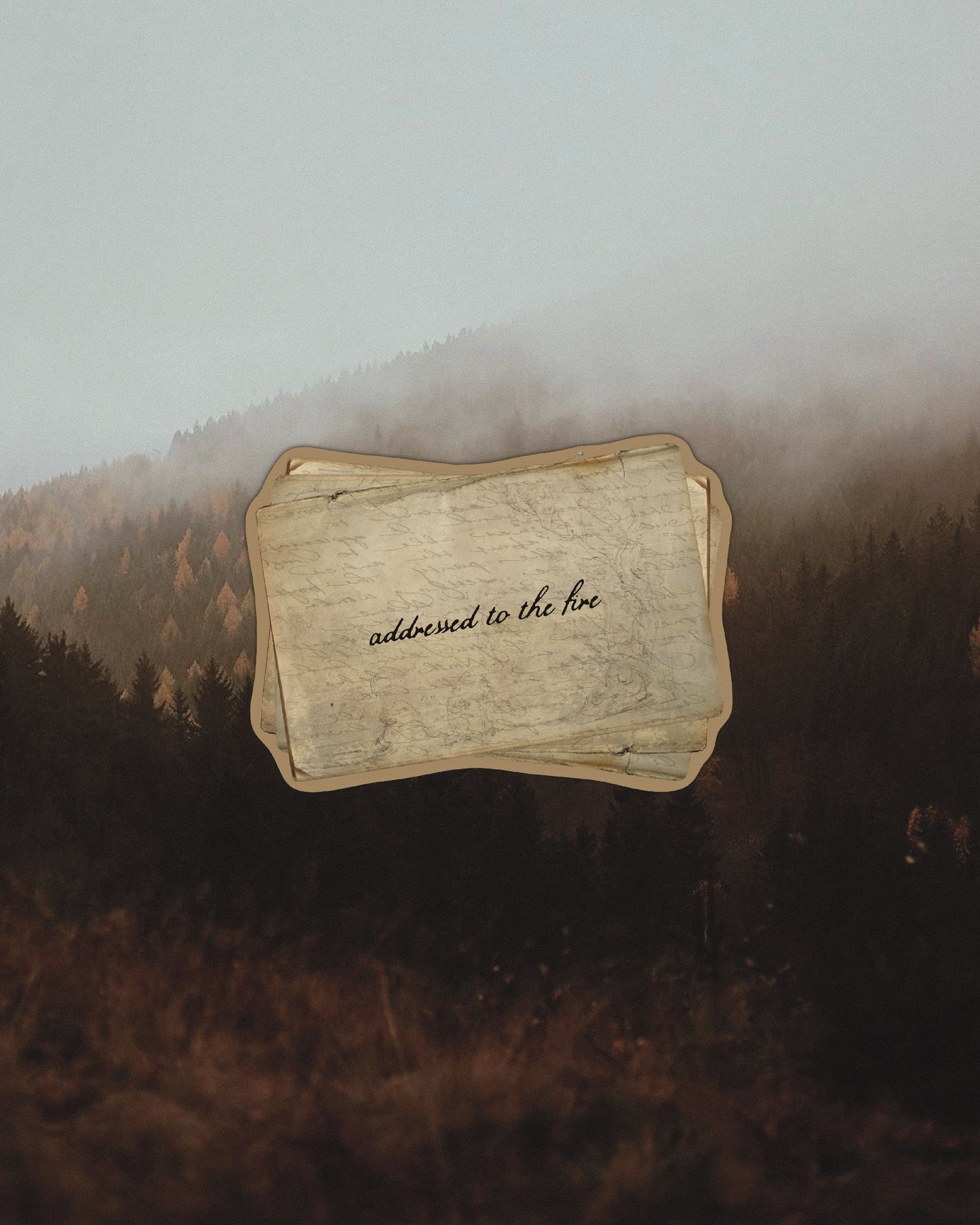 Addressed To The Fire Sticker