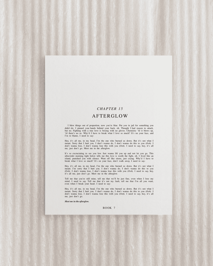 The Lover Chapter Art Prints