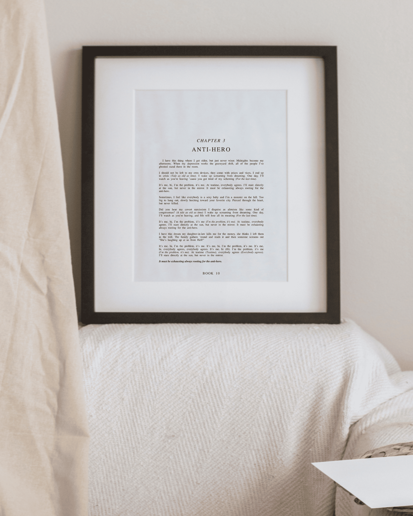 The Midnights Chapter Art Prints