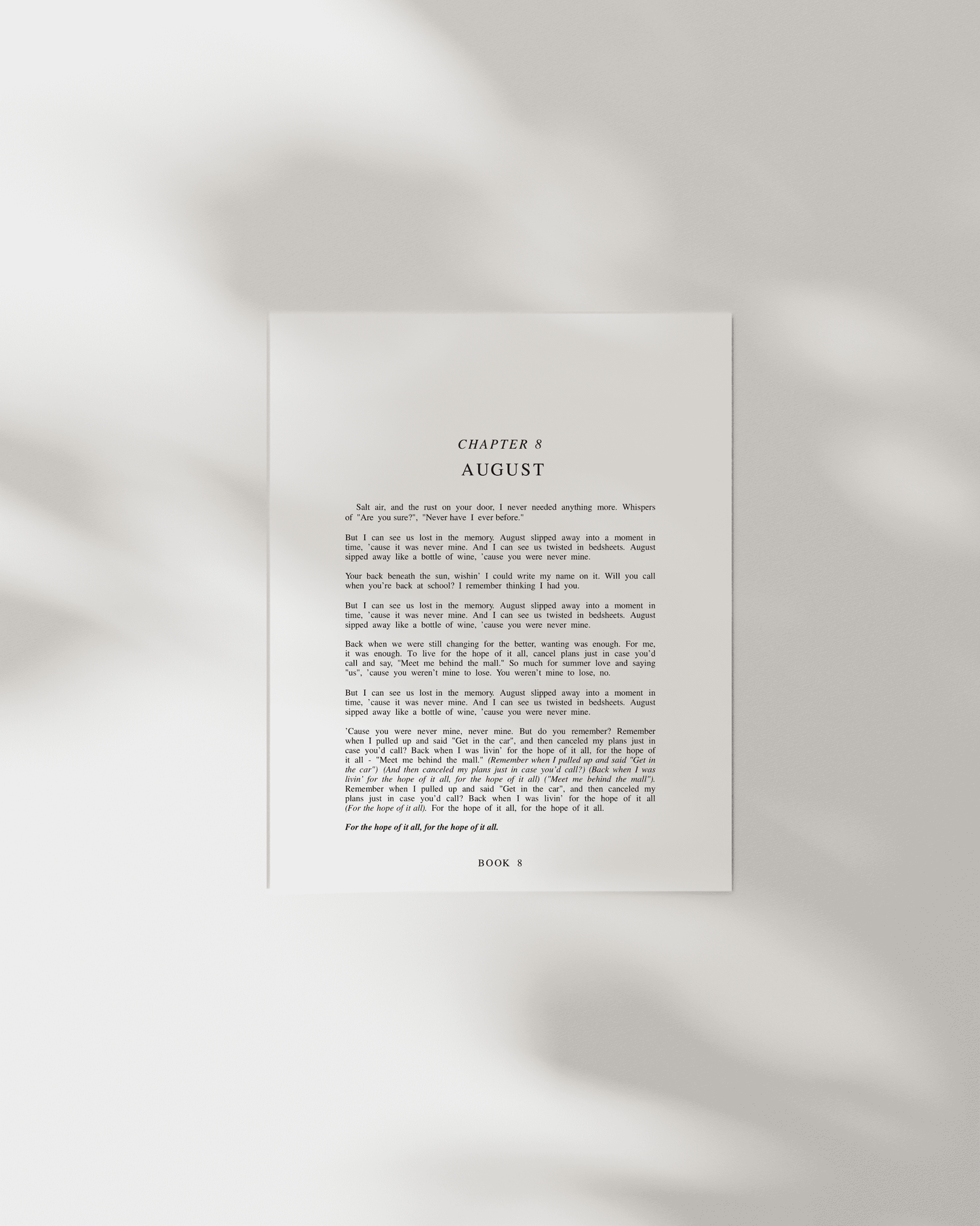 The Folklore Chapter Art Prints