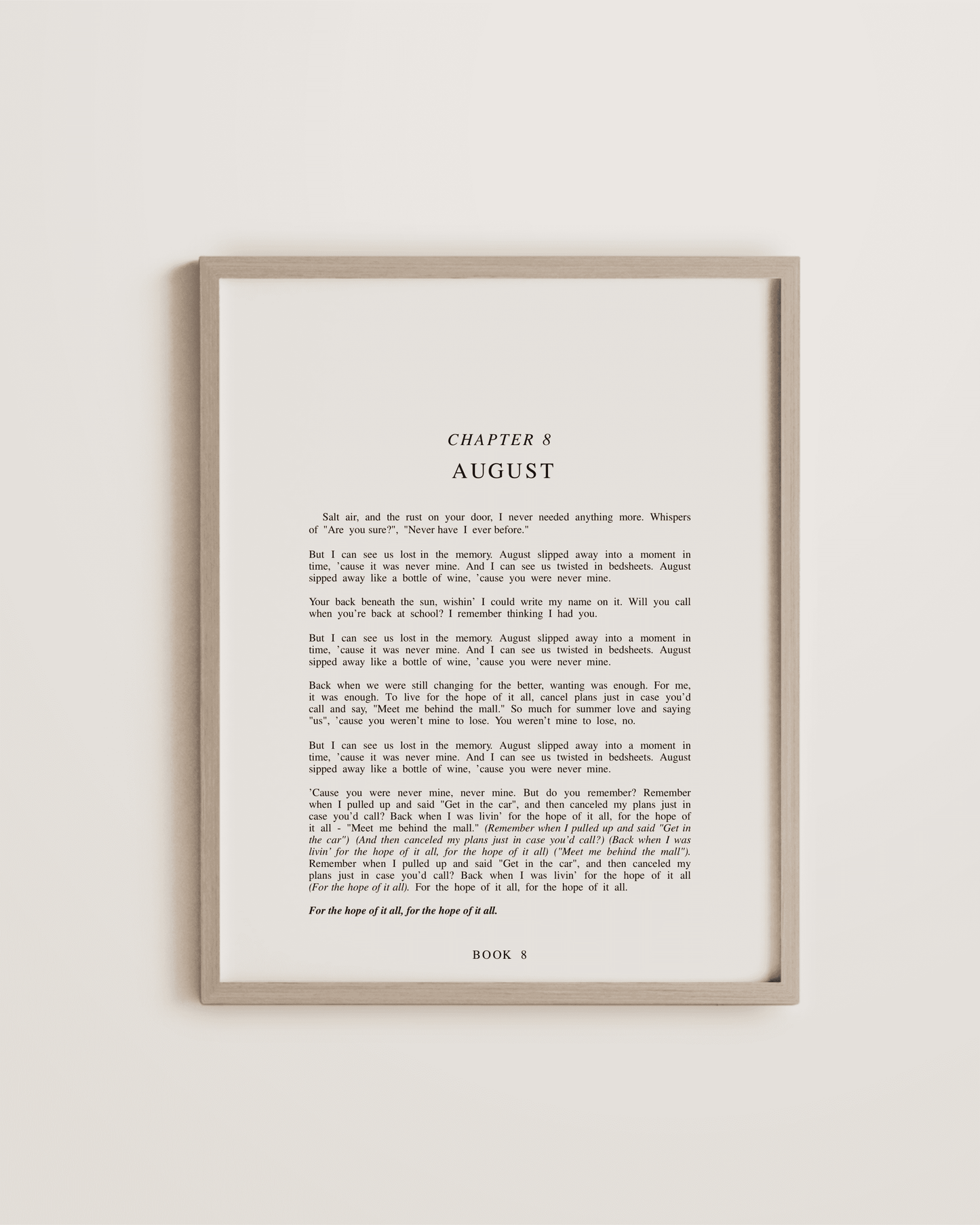 The Folklore Chapter Art Prints