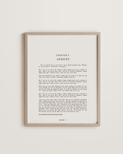 The Folklore Chapter Art Prints