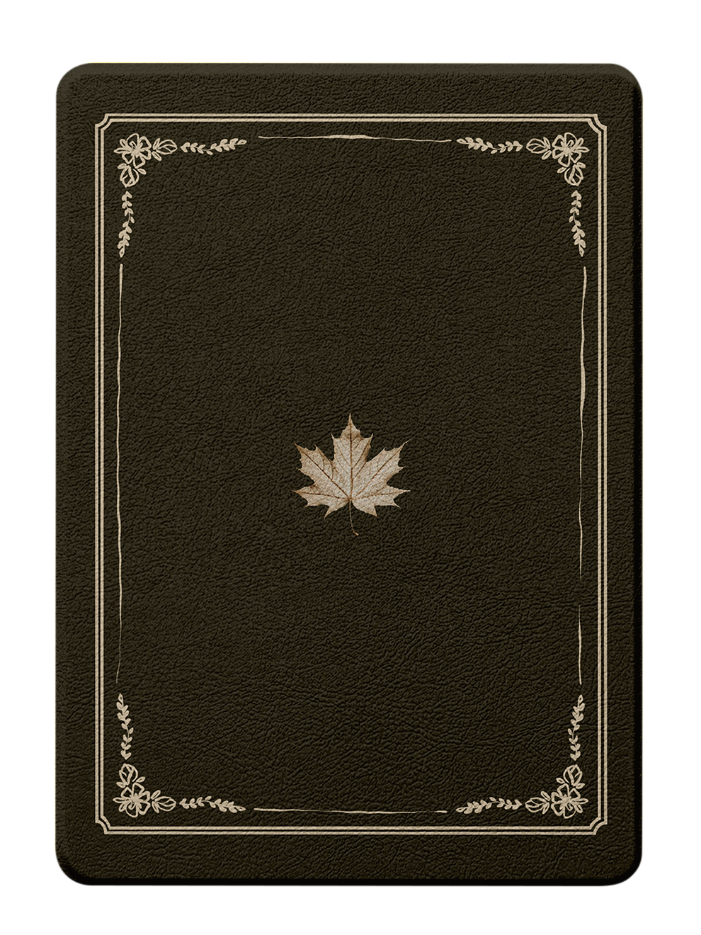 Autumn Leaves Falling - Kindle Case