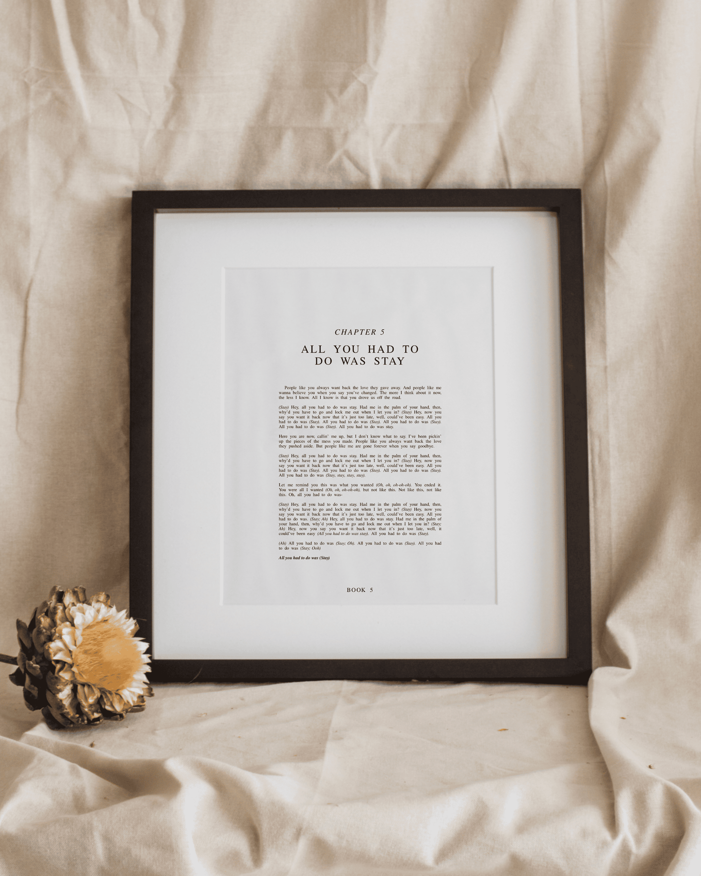 The 1989 Chapter Art Prints
