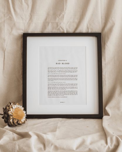 The 1989 Chapter Art Prints
