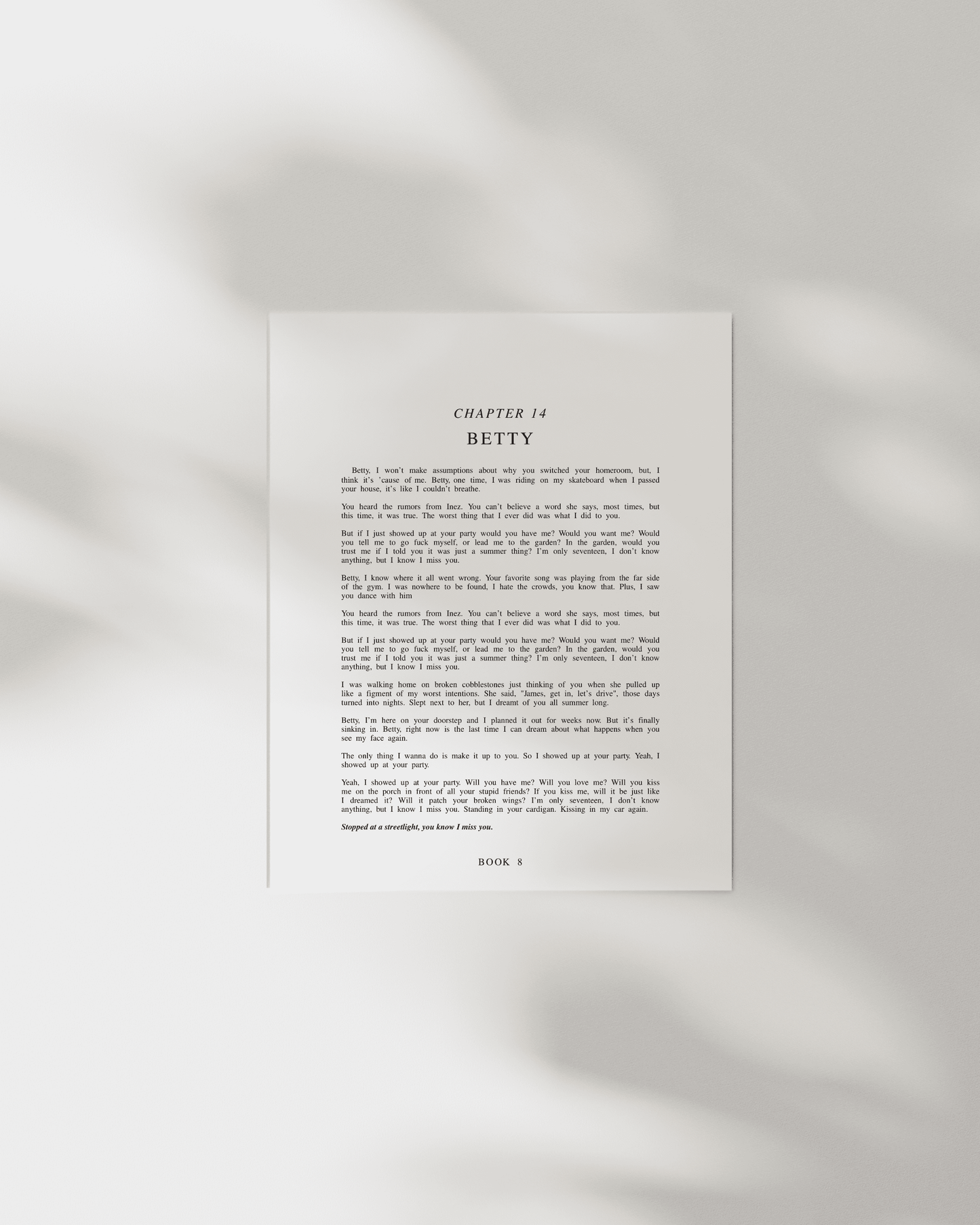 The Folklore Chapter Art Prints