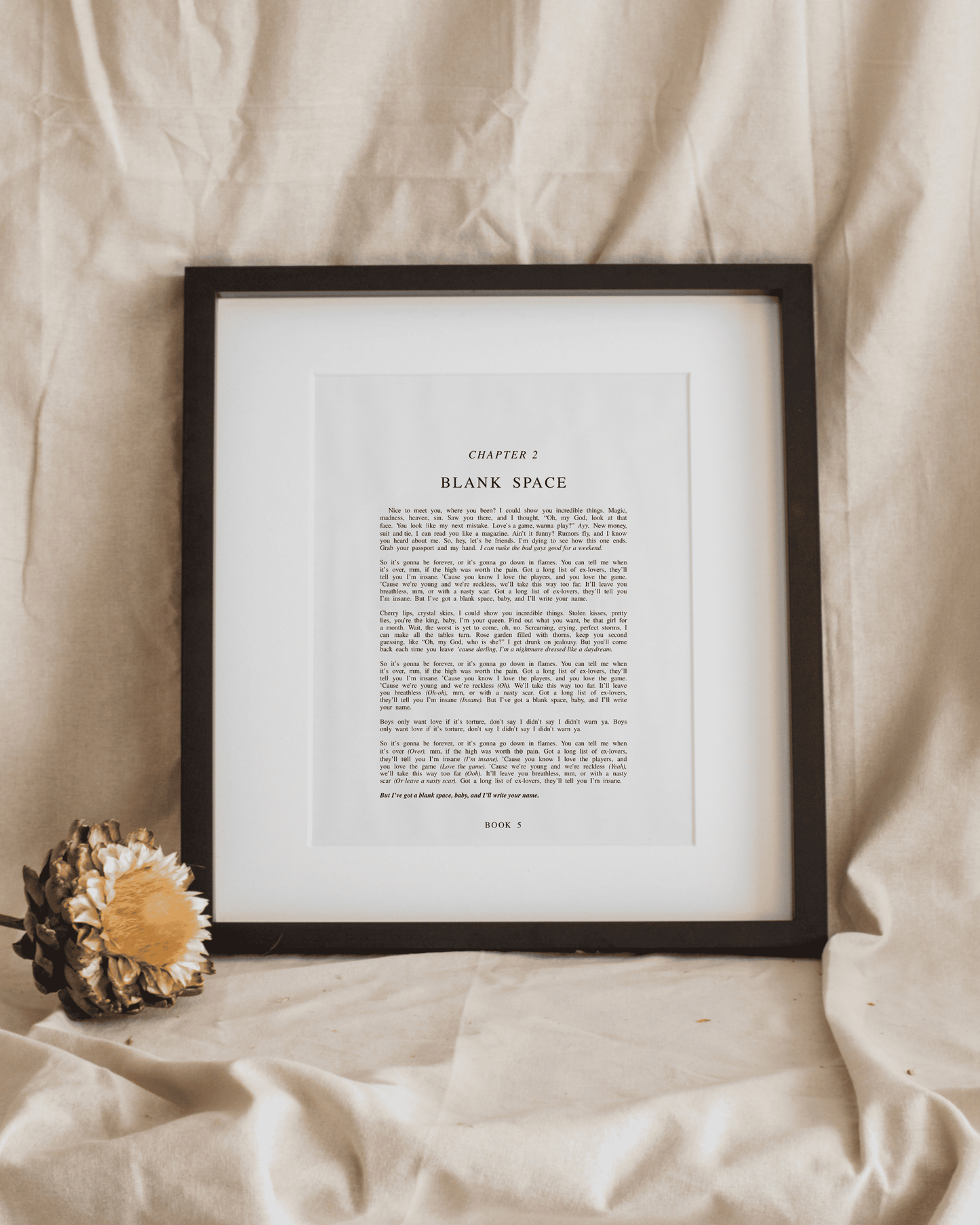 The 1989 Chapter Art Prints