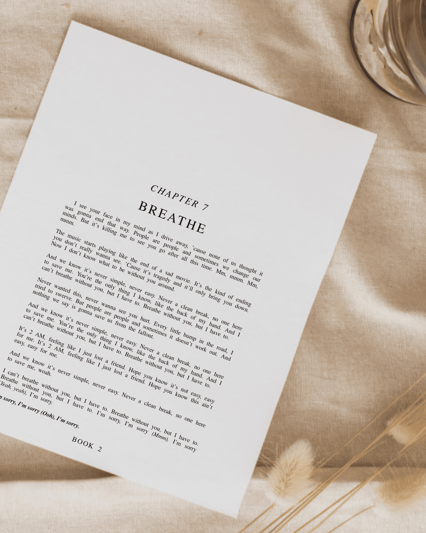 The Fearless Chapter Art Prints