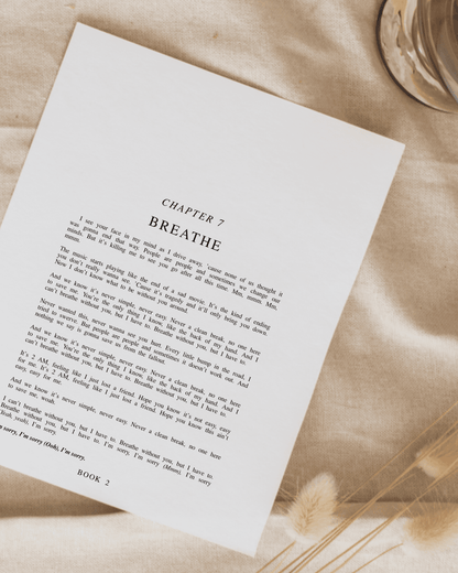 The Fearless Chapter Art Prints