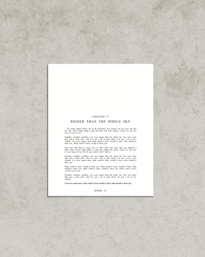 The Midnights Chapter Art Prints