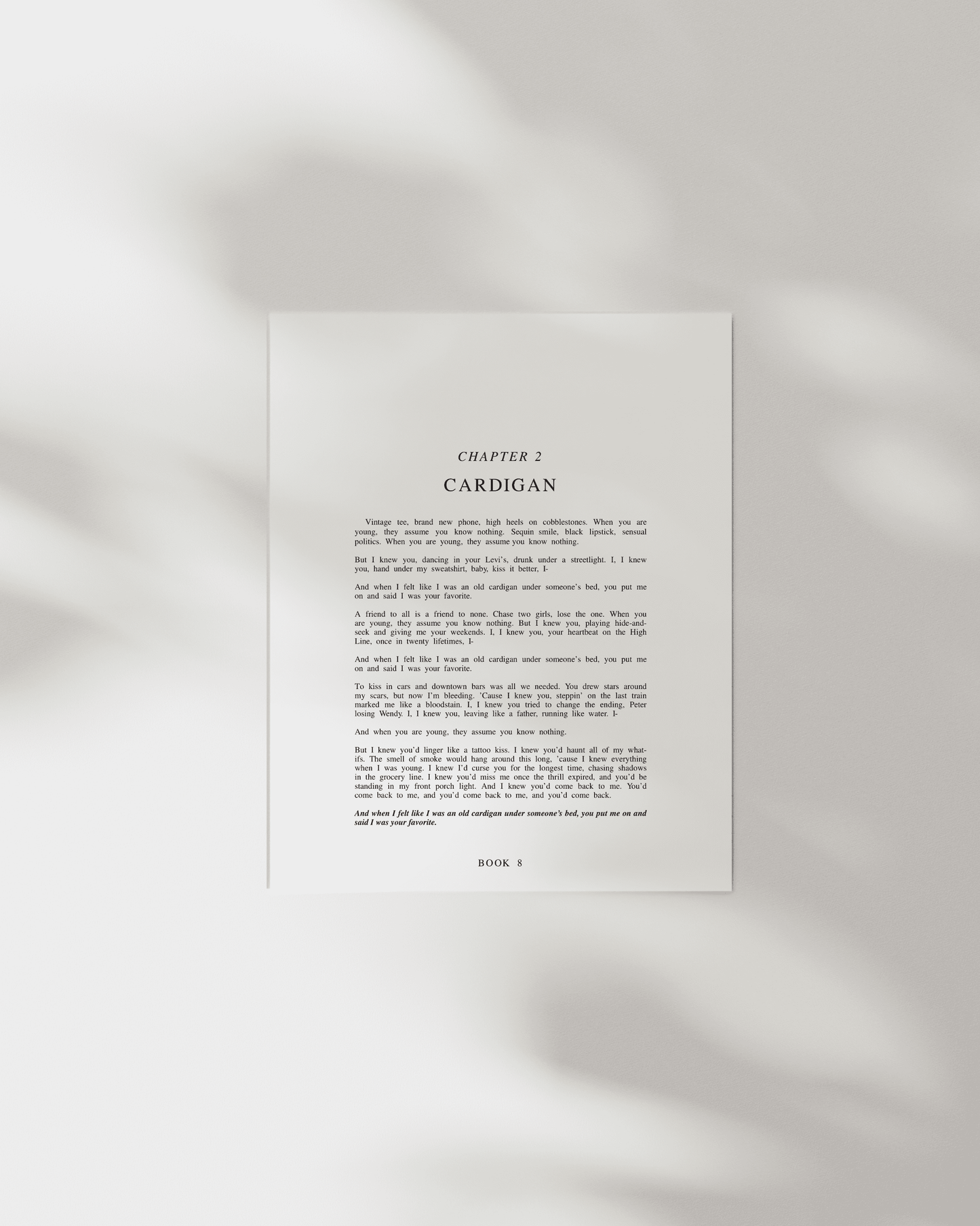 The Folklore Chapter Art Prints