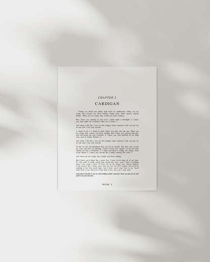The Folklore Chapter Art Prints
