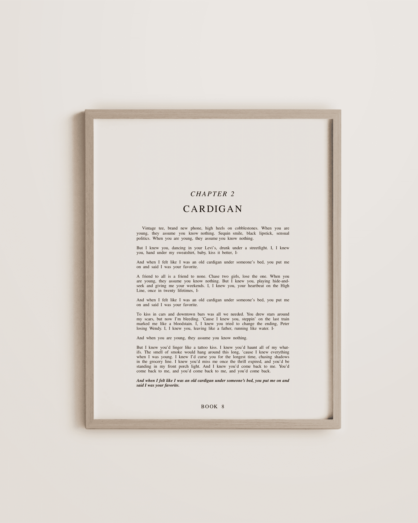 The Folklore Chapter Art Prints