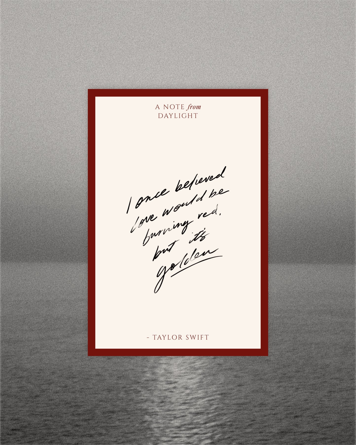 Daylight Postcard