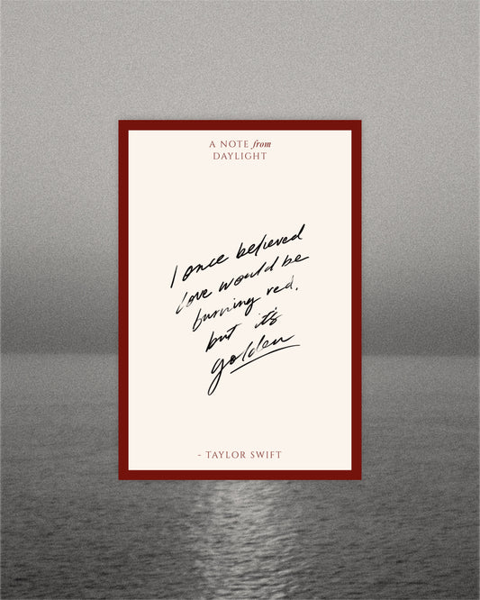 Daylight Postcard