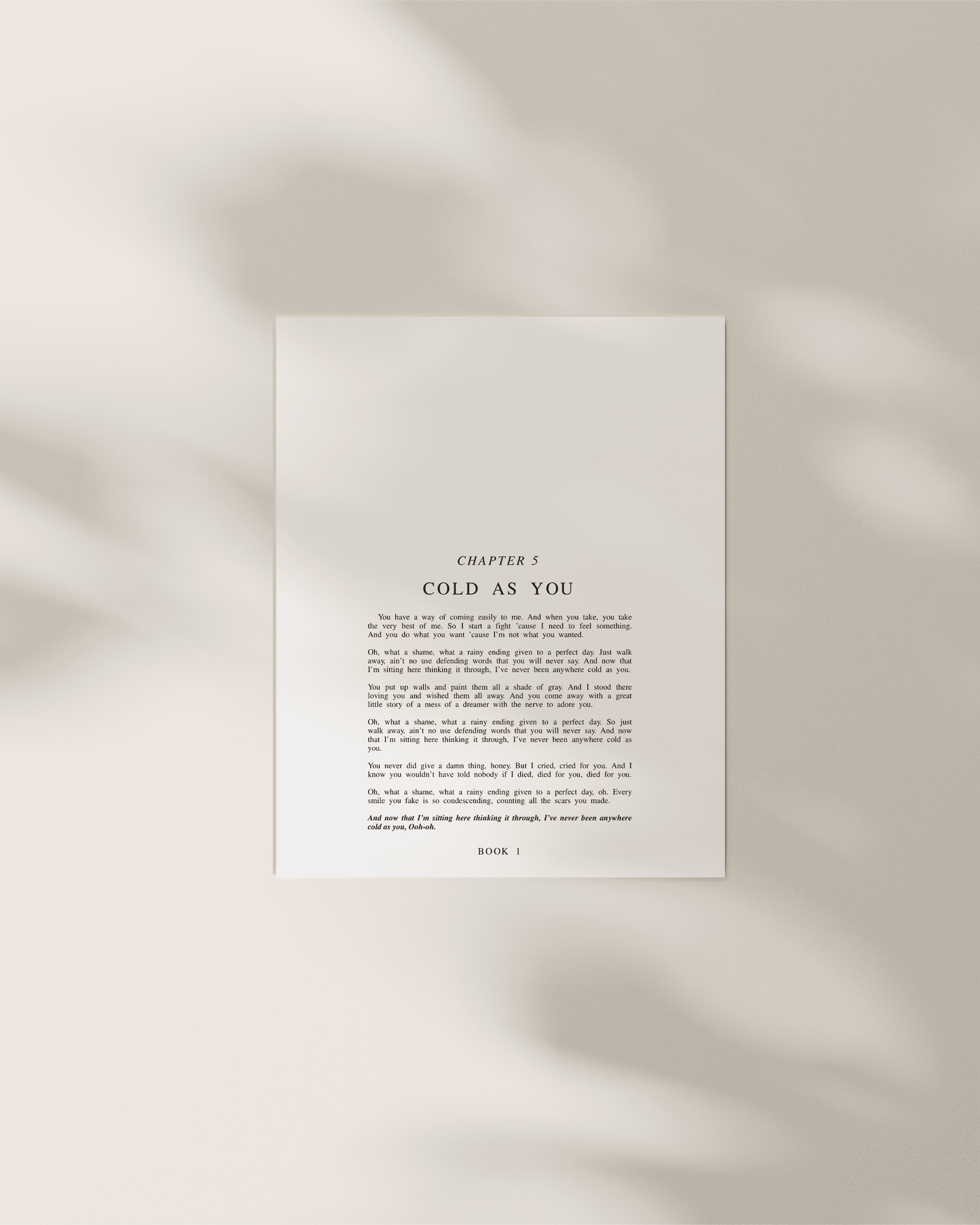 The Debut Chapter Art Prints