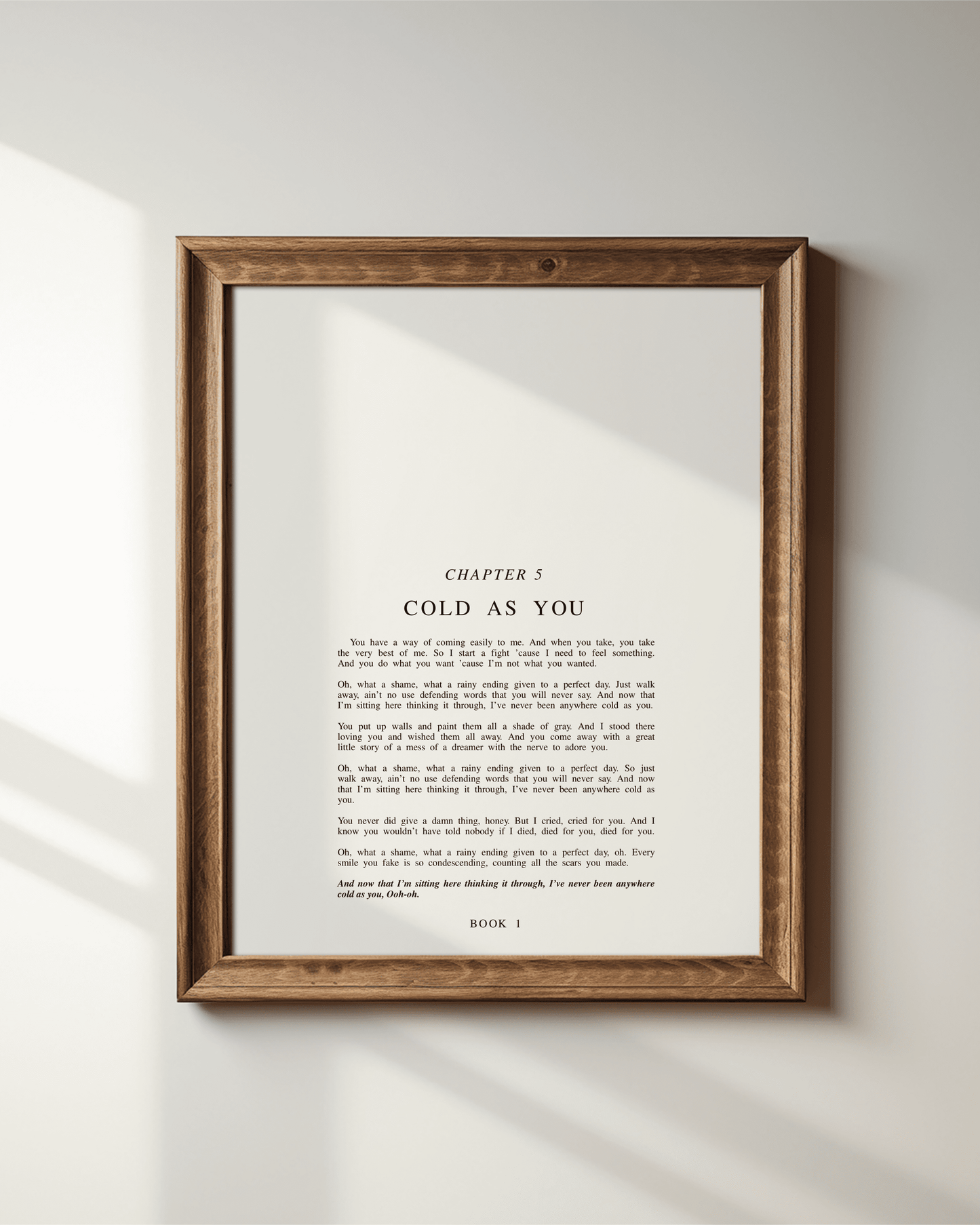 The Debut Chapter Art Prints