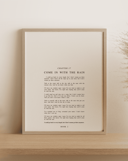 The Fearless Chapter Art Prints