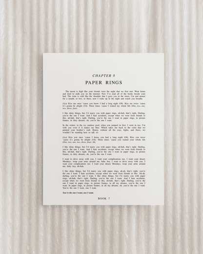 The Lover Chapter Art Prints