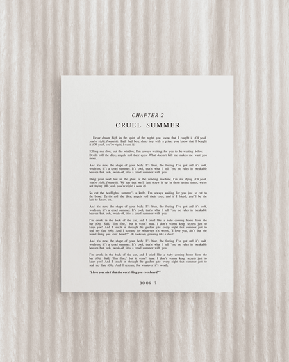 The Lover Chapter Art Prints