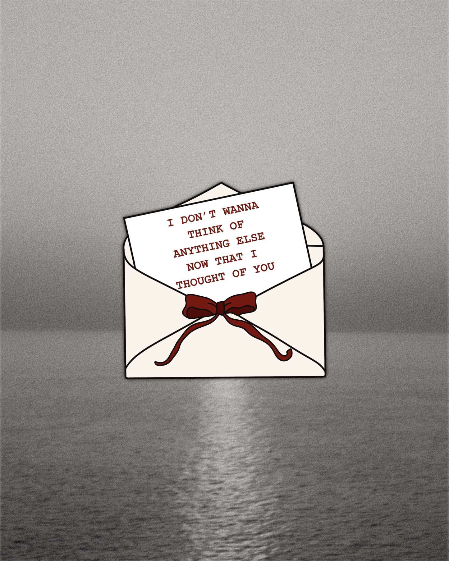 Bow Valentine Sticker