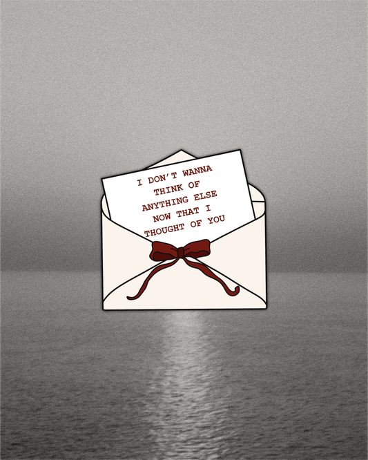 Bow Valentine Sticker