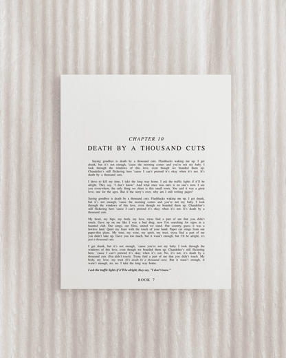 The Lover Chapter Art Prints