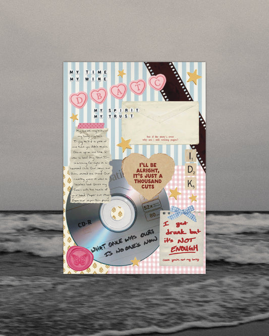 Death By A Thousand Cuts Postcard