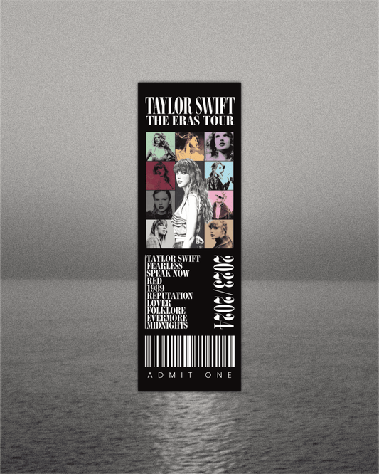Eras Tour Bookmark