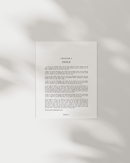 The Folklore Chapter Art Prints