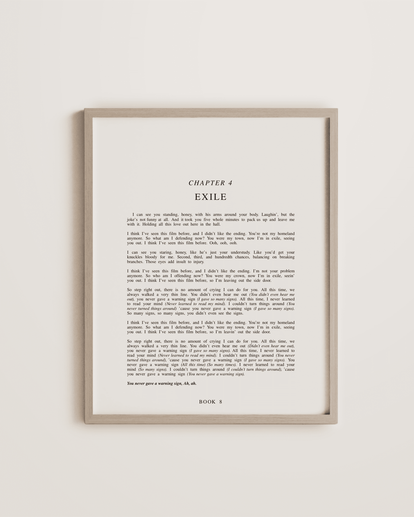 The Folklore Chapter Art Prints