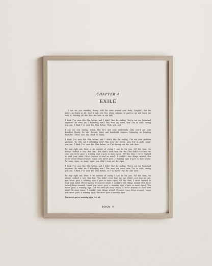 The Folklore Chapter Art Prints