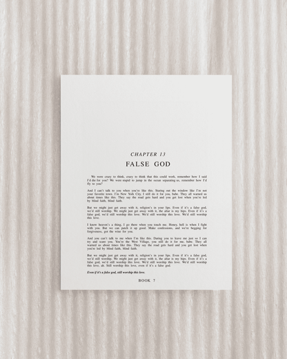 The Lover Chapter Art Prints