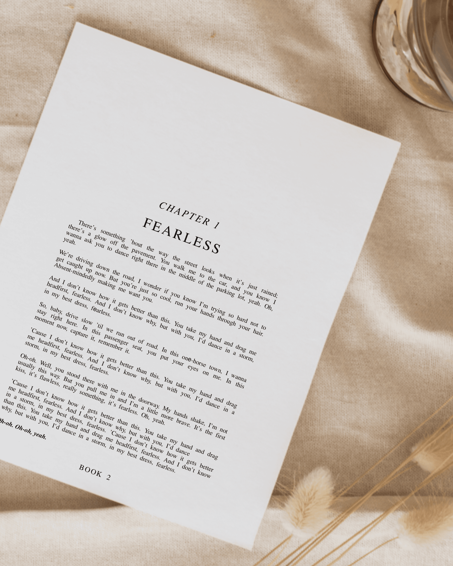 The Fearless Chapter Art Prints