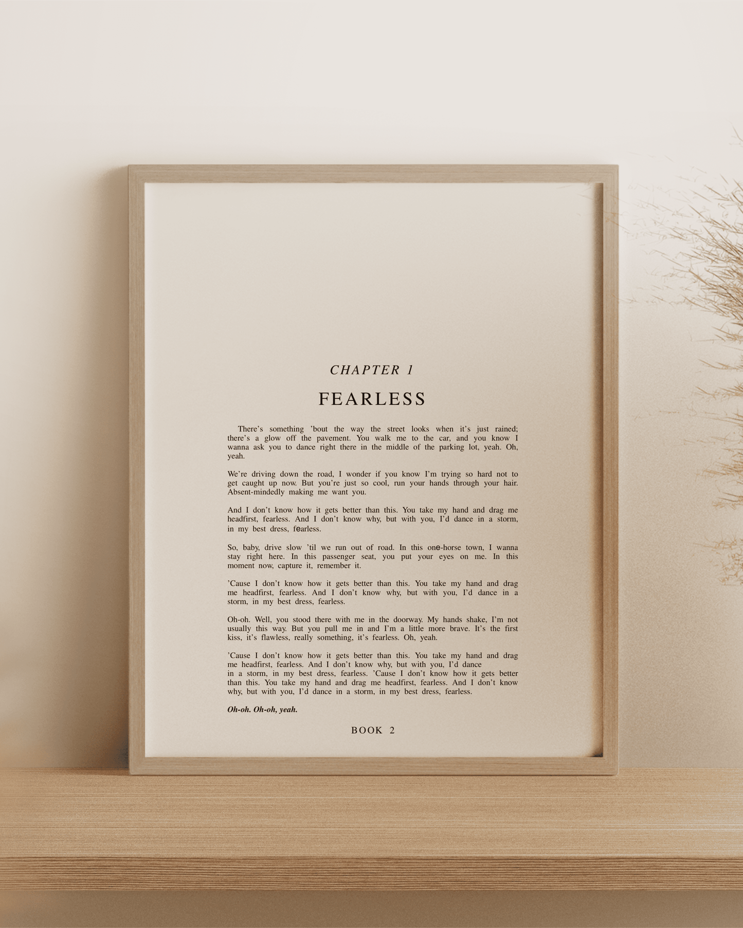 The Fearless Chapter Art Prints