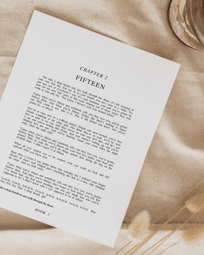 The Fearless Chapter Art Prints