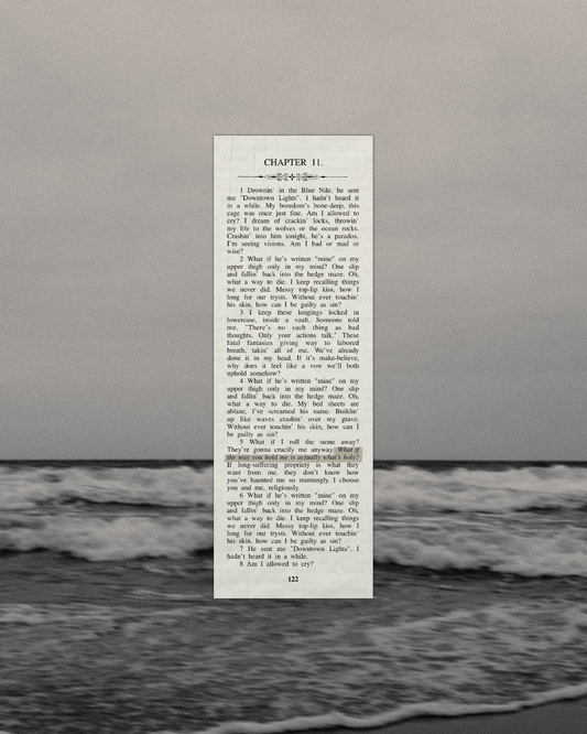Guilty As Sin? Bookmark