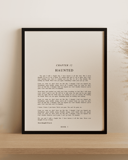 The Speak Now Chapter Art Prints