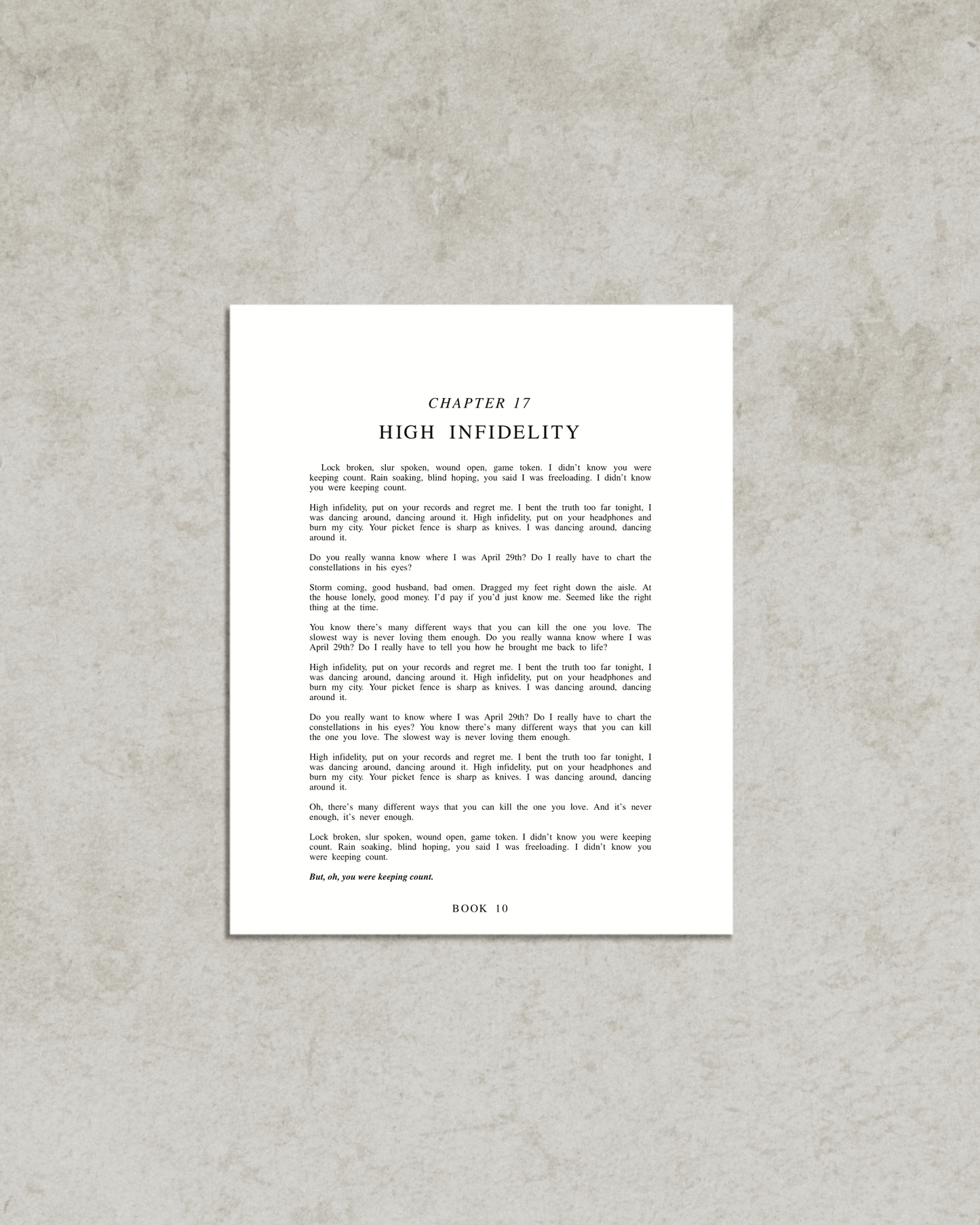 The Midnights Chapter Art Prints
