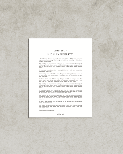The Midnights Chapter Art Prints