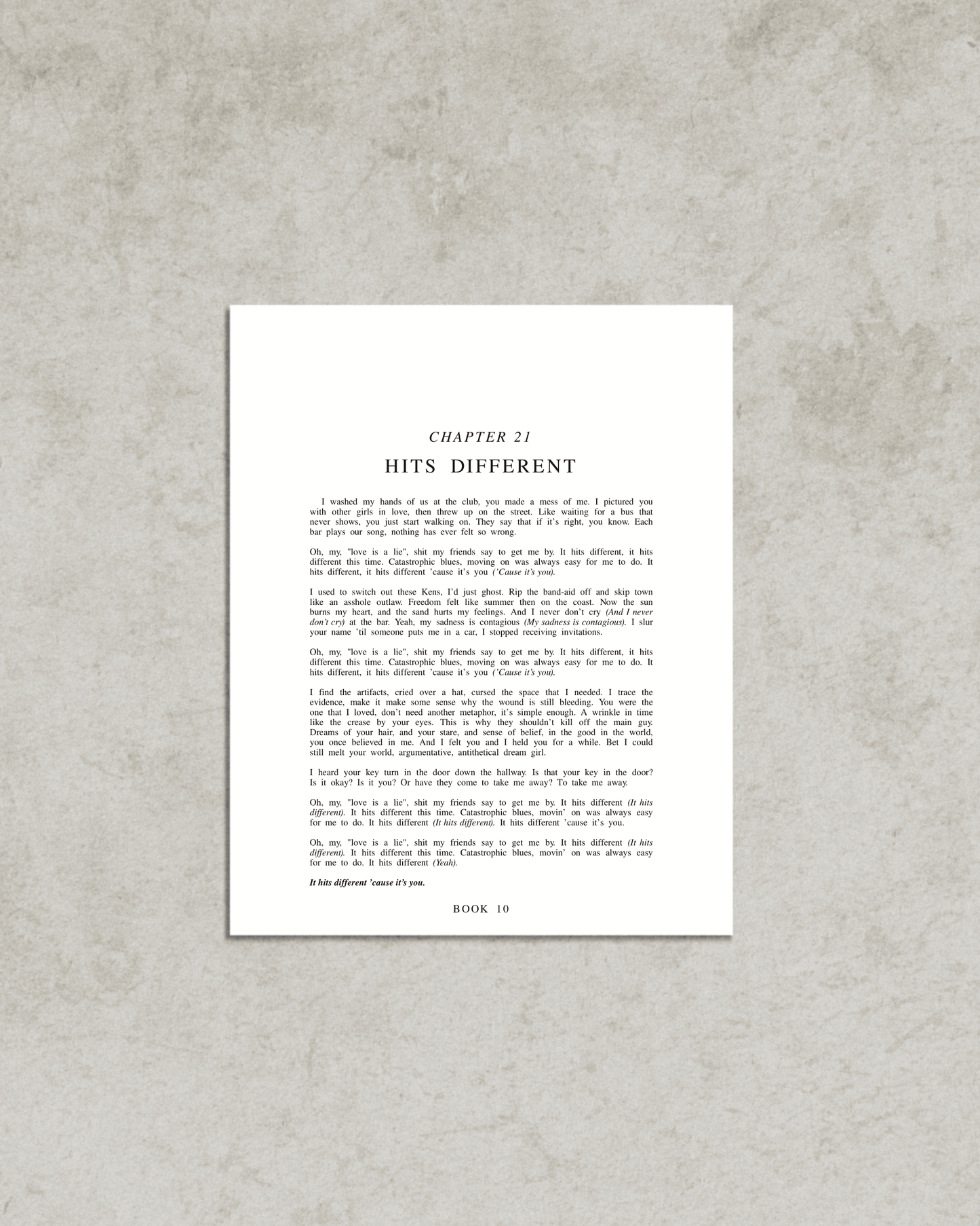 The Midnights Chapter Art Prints
