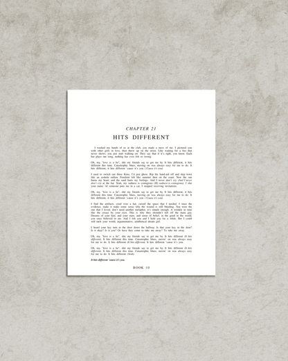 The Midnights Chapter Art Prints