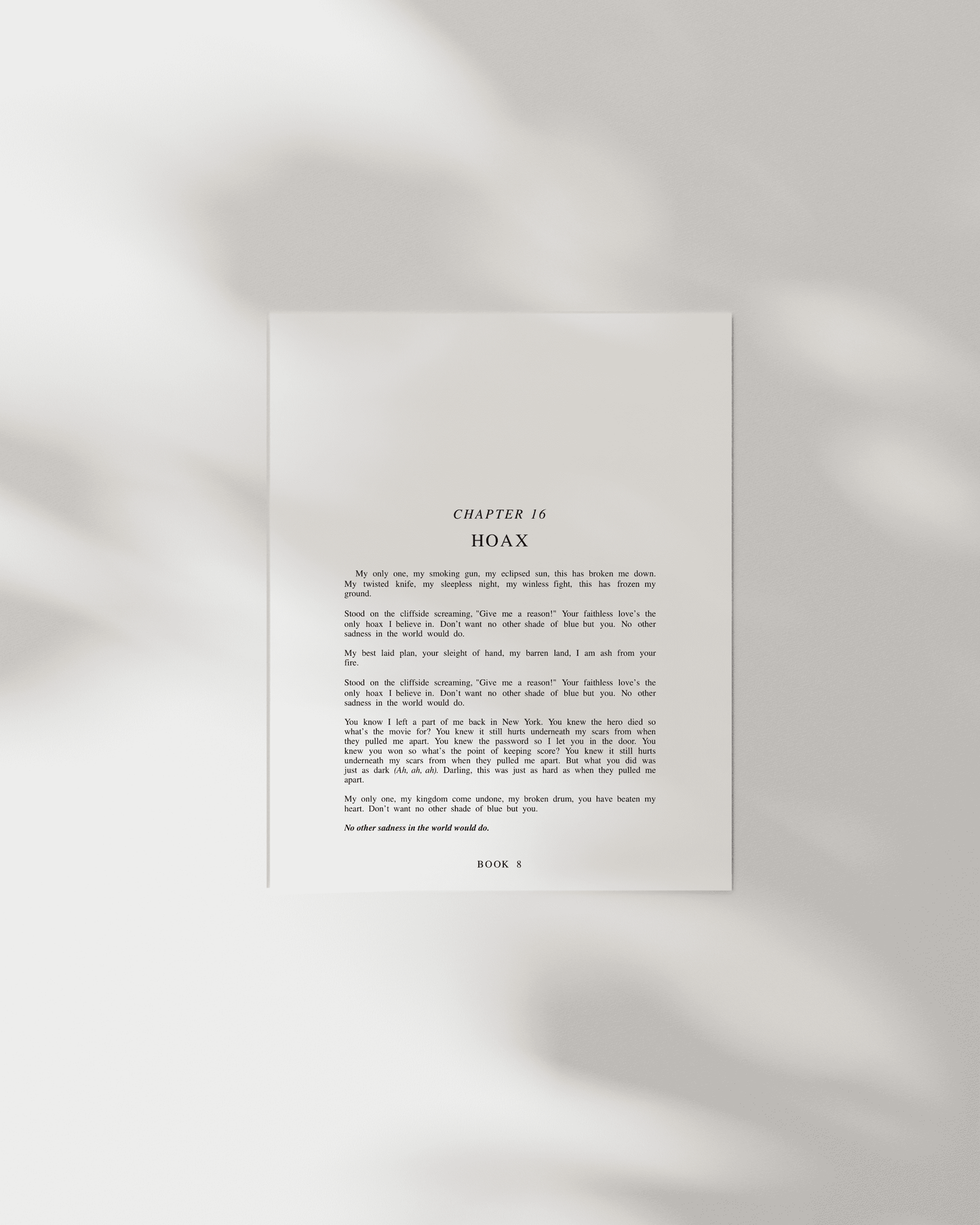 The Folklore Chapter Art Prints