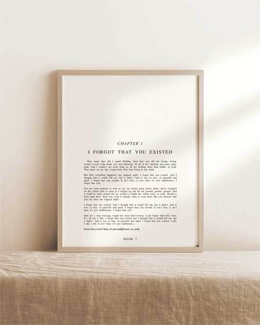The Lover Chapter Art Prints