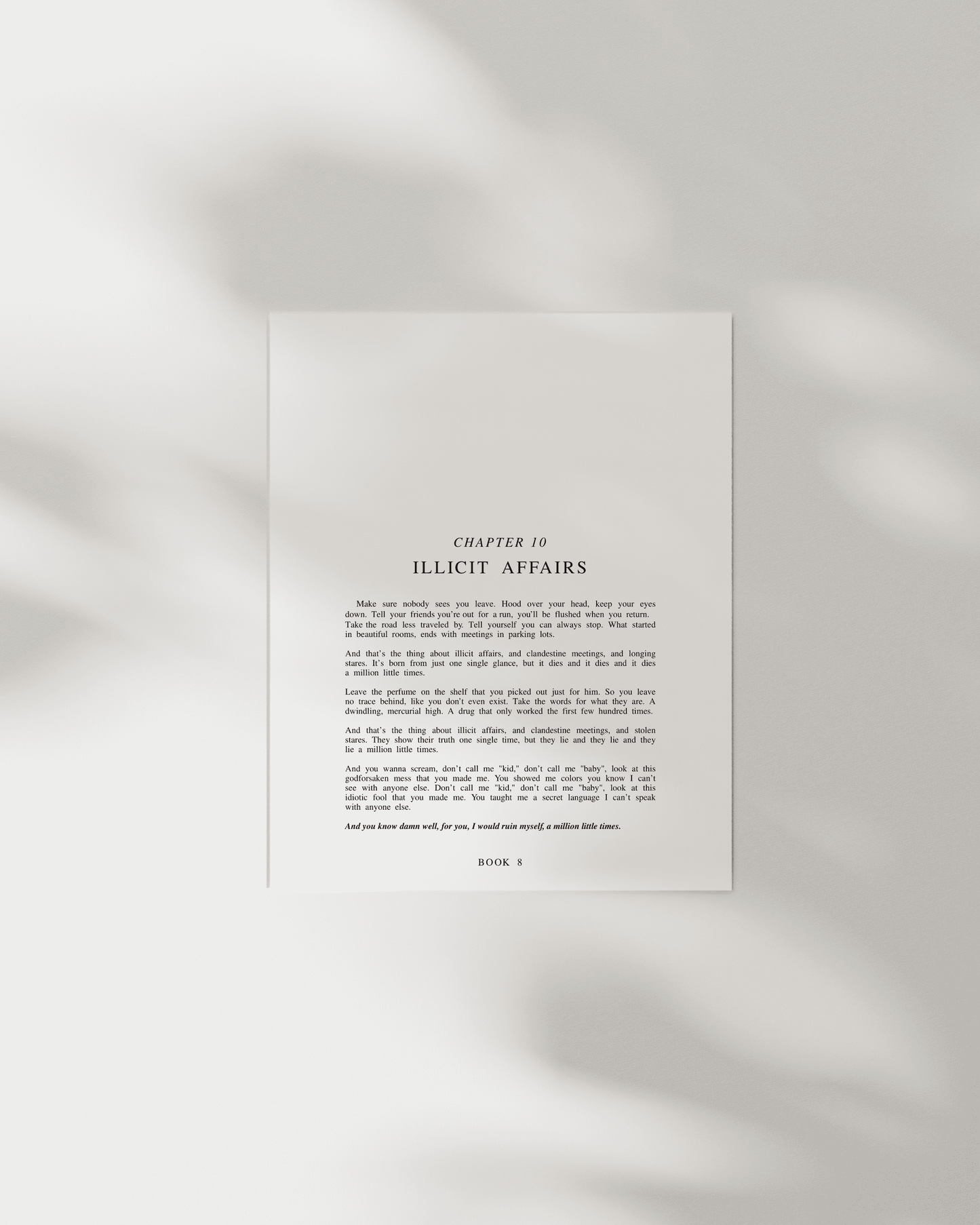 The Folklore Chapter Art Prints